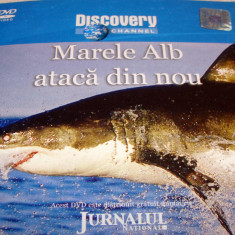 Marele Alb ataca din nou - DVD - Documentar Discovery Channel