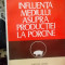 INFLUENTA MEDIULUI ASUPRA PRODUCTIEI LA PORCINE