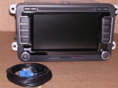 NAVIGATIE ORIGINALA VW GOLF PASSAT JETTA TIGUAN TOURAN RNS 510 HDD 30GB-MP3-DVD foto