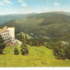 CPI (B1721) SINAIA, HOTEL ALPIN, COTA 1400, OFICIUL NATIONAL DE TURISM ROMANIA, KRUGER, NECIRCULATA