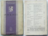 Cumpara ieftin V. Ciocalteu , Poesii , Fundatia pentru Literatura , Carol II , 1934 , ed. 1, Alta editura