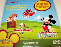 DISNEY CHANNEL - Mickey Mouse Club House / Handy Manny - DVD - Desene Animate foto