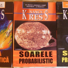 Nancy Kress - Trilogia Probabilistica ( 3 vol evident )