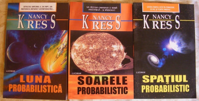 Nancy Kress - Trilogia Probabilistica ( 3 vol evident ) foto