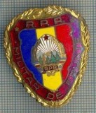 722 INSIGNA - MILITAR DE FRUNTE -RPR -starea care se vede