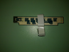 PLACA POWER BUTON LAPTOP TOSHIBA SATELLITE A110 LS-3175P foto