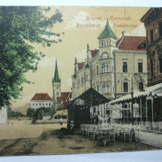 BRASOV - BRASSO - OFERTA DE TURISM - INCEPUTUL ANILOR 1900