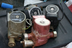 POMPA RECIRCULARE - Bosch, Grundfos, Vaillant, Junkers, wilo foto