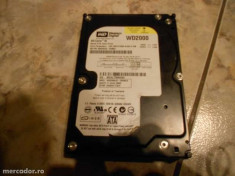 HDD Hard Disk Drive SATA 200GB foto