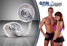 Aparat cu electrostimulare GymForm Duo pentru slabit/modelare corporala/tonifiere Livrare Gratuita ! foto