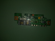 PLACA USB+RETEA LAPTOP MSI GX600 LG F1 MS-16352 VER:0B foto