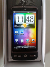 HTC DESIRE A8181, NOU, NEFOLOSIT, CU ACCESORII ORIGINALE foto