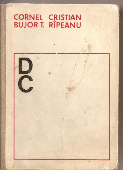(C2791) DICTIONAR CINEMATOGRAFIC DE CORNEL CRISTIAN SI BUJOR RIPEANU, EDITURA MERIDIANE, BUCURETI, 1974, COPERTA: HARRY GUTTMAN