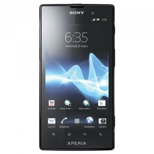 Sony Xperia Ion LT28h Black foto mare Sony Xperia Ion LT28h Black foto mare
