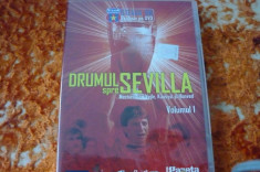 DVD - Drumul spre Sevilla -vol 2: meciul Steaua-Anderlecht 3-0 foto