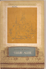 (C2778) VERSURI ALESE DE HEINRICH HEINE, EDITURA TINERETULUI, 1956 foto