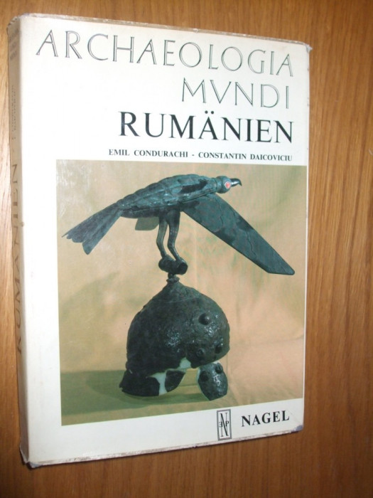 RUMANIEN*Archaeologia Mvndi - Emil Condurachi, C. Daicoviciu- Nagel 1972, 261p.