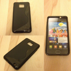 Husa silicon TPU Toc SAMSUNG GALAXY S2 S 2 I9100 I 9100 S-LINE EDITION!REZISTENTA![267] foto