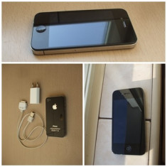 iPhone 4 8GB Black NEVERLOCKED foto