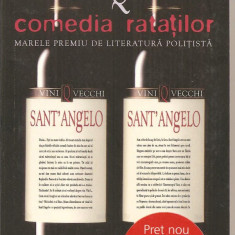 (C2789) COMEDIA RATATILOR DE TONINO BENACQUISTA, EDITURA NEMIRA, 2006, MARELE PREMIU DE LITERATURA POLITISTA