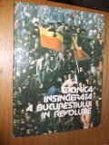 CRONICA INSINGERATA A BUCURESTIULUI IN REVOLUTIE - Album inchinat REVOLUTIEI