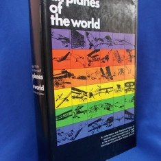 AIRPLANES OF THE WORLD / AVIOANELE LUMII / 1490 - 1969 / NEW YORK / 1969 *