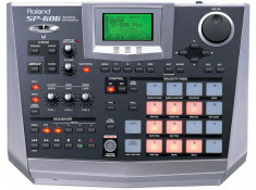 SAMPLER ROLAND SP-606 foto