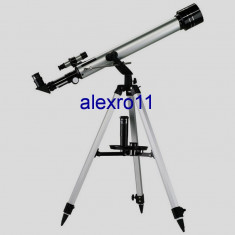 TELESCOP ASTRONOMIC REFRACTOR 70060 + BONUS - FILTRU PENTRU LUNA foto