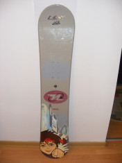 PLACA SNOWBOARD LIMITED 4 YOU, 135CM,STARE BUNA AM SI LEG SEPARAT !! foto