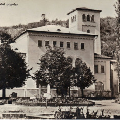 Carte postala CP CS008 Oravita - Sfatul popular - circulata 1964