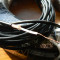 Cablu coaxial RG174 50ohm negru pret/m