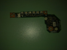 PLACA LEDURI LAPTOP TOSHIBA TECRA 9100 A5A000159010 foto