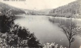 Carte postala CP CS010 Valiug - Lacul de acumulare - circulata 1963