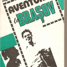 (C2783) AVENTURA LA BRASOV DE AL.I. STEFANESCU, EDITURA ALBATROS, 1980