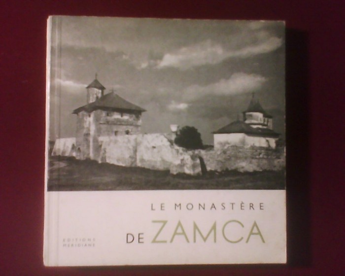 L. Simanschi Le Monastere de Zamca