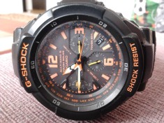 casio G-SHOCK GW-3000B-1A aviator foto