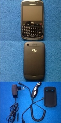 Vand BlackBerry 9300 Curve foto