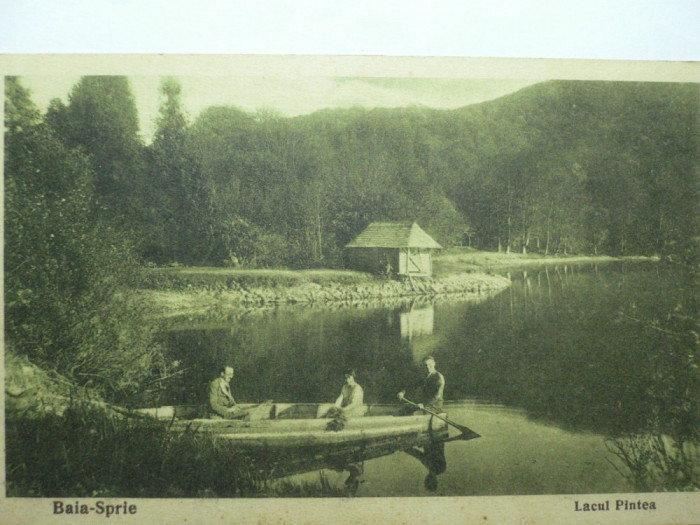 BAIA SPRIE - LACUL PINTEA - LIBRARIA DACIA TRAIANA BAIA MARE