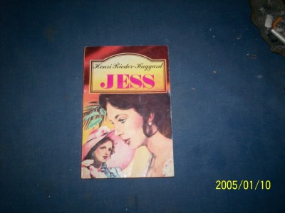 JESS-HENRI RIEDER-HAGGARD foto