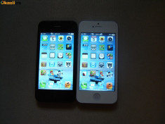 IPHONE 5s DUAL SIM cu Logo Apple ! Dimensiuni precum cel original ! telefon nou foto