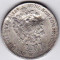 Austria Ungaria 1/4 Florin 1859 B argint ,cu defect