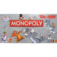 Joc Monopoly Tom si Jerry romana. Jocul rapid al cumpararii si schimbului de proprietati. 2-8 jucatori. foto