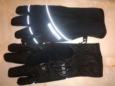 Manusi ski sau pentru bicicleta material HIPOTEX (marimea 8) foto