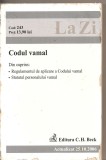 (C2749) CODUL VAMAL LA ZI, EDITURA C. H. BECK