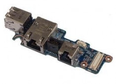 +1467 vand Modul USB si retea DELL Latitude D630 LS-3303P foto