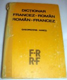 DICTIONAR FRANCEZ-ROMAN / ROMAN-FRANCEZ - Gheorghina Hanes