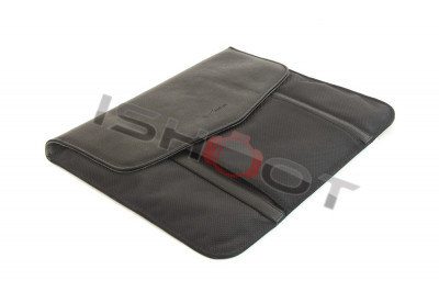 Husa / case / cover din piele eco si material textil pentru tablete foto