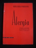 N. GAVRILESCU - ALERGIA * FIZIOPATOLOGIE, DIAGNOSTIC, TRATAMENT, Alta editura