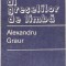 (C2755) DICTIONAR AL GRESELILOR DE LIMBA DE ALEXANDRU GRAUR, EDITURA ACADEMIEI RSR, 1982