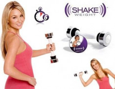 Shake Weight Gantera pentru Femei pentru desvoltatre musculara umeri/brate/piept foto